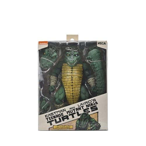 Image of Leatherhead Deluxe Scale Action Figure 22cm Teenage Mutant Ninja Turtles Mirage Comics