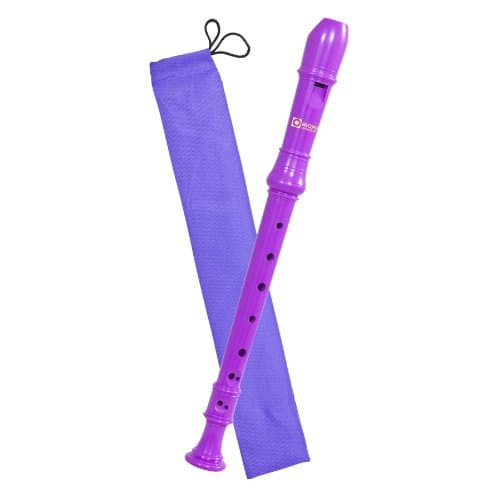 Image of Recorder Workshop 301PU Descant Recorder, Purple
