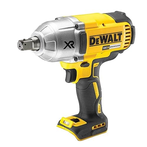Image of DEWALT DCF899N-XJ, 18 V XR Brushless 1/2 Inch High Torque Impact Wrench (950 Nm), Bare Unit, Yellow/Black