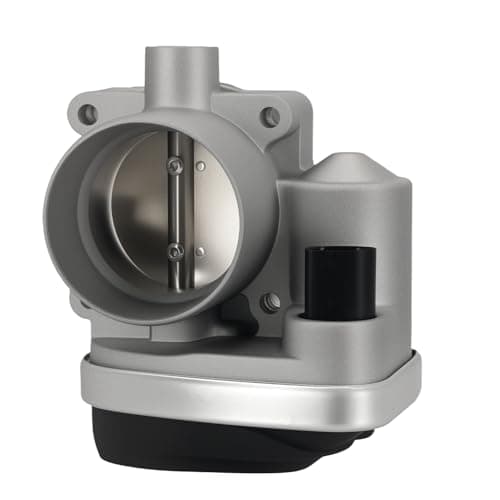 Image of maXpeedingrods 036133062M,036133062A Fuel Injection Throttle Body for Seat Ibiza Cordoba 1.4 Skoda Fabia VW Golf Electrical Throttle Body Valve 036133062,408-238-323-008Z