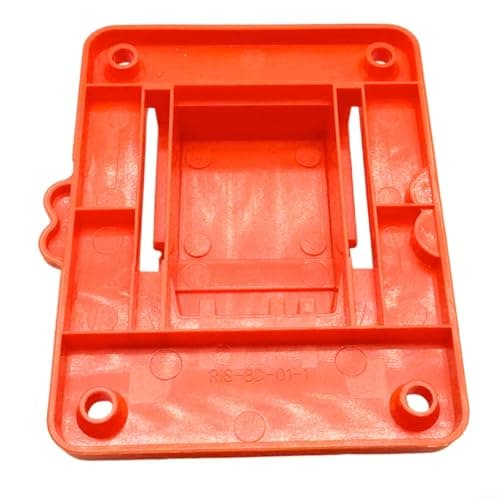 Image of GANCEI For Black And Decker 20V Battery And Drill Rack, Plastic Wall Mount Storage Organizer For Tools, Garage Workshop(1 SET)