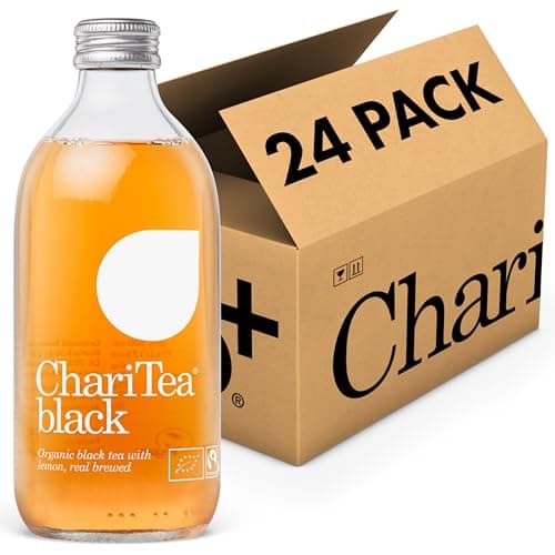 Image of ChariTea Black Iced Tea: Black Tea & Lemon - 24 x 330ml