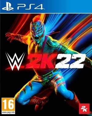Image of Take Two Interactive PS4 WWE 2K22 Game - Playstation 4