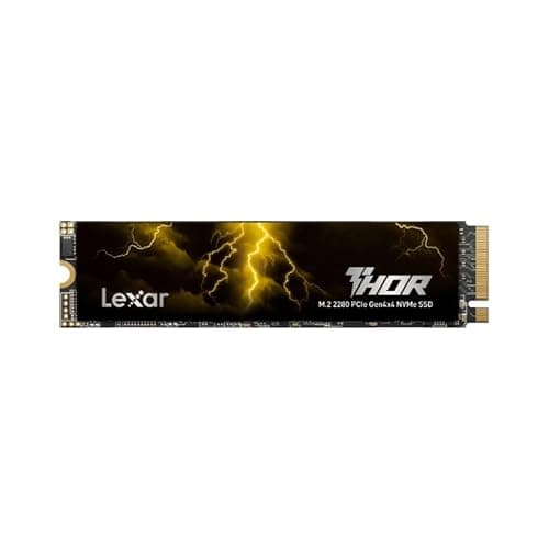 Image of Lexar Thor Pro 1TB SSD, M.2 2280 PCIe Gen4 NVMe SSD, Up to 6,000MB/s, High-Performance Storage Internal Solid State Drive, Compatible with PS5, Laptop & Desktop, for Gamers and Creators