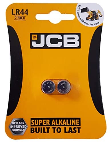 Image of JCB LR44 Super Alkaline Batteries 2 Pack [Video Game]