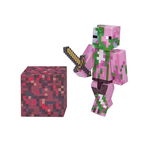 Image of Minecraft 16477 Zombie Pigman Figure