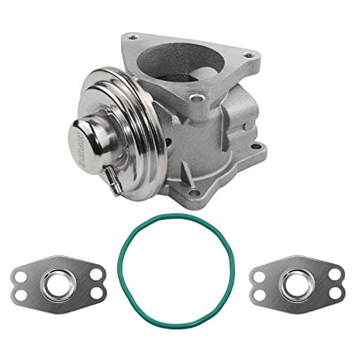 Image of AKWH EGR Valve 038129637D / 038131501F / 038131501AN, for Audi, VW, Seat, Skoda, Valve Type G Connector 3/8 inch