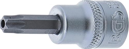 Image of BGS 2575 | Bit Socket | 10 mm (3/8") Drive | T-Star tamperproof (for Torx) T40