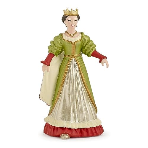 Image of Papo - Realistic Queen Margaret Figure - Ages 3+ - Enchanted World Collection - Creative Play Royal World - Gift Idea Toy for Girls and Boys