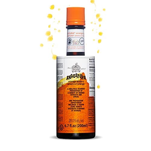 Image of Angostura Orange Bitters | Orange Cocktail Aperitif | 28% ABV | 200ml | Add Depth and Flavour to Food & Drinks | Citrus, Herbal & Zesty