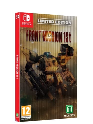 Image of Front Mission 1st - Limited Edition (Nintendo Switch)