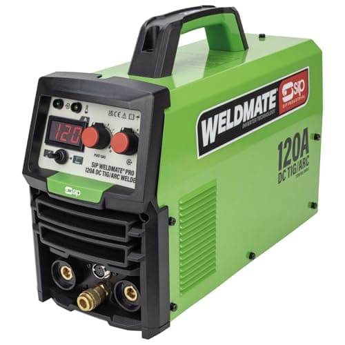 Image of SIP WELDMATE PRO DC TIG Inverter Welder 230V 120A TIG/ARC Portable Welding Machine