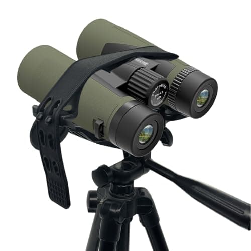 Image of PURSUAL Universal Binocular Adapter - 1/4-20, Compatible with All Tripods