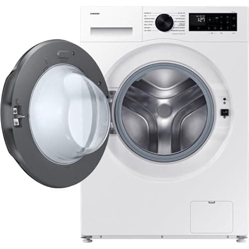 Image of SAMSUNG AI Ecobubble WD90DG5B15BE Washing Machine Dryer 9/6 kg Length 60 cm 1400 rpm White