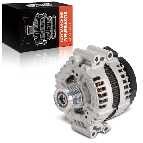Image of Frankberg Alternator Compatible with 1 Series Cabriolet E88 135 3.0L 2008-2013 Three-phase generator 3 Series E90 335 3.0L 2006-2011 3 Series Touring E91 335 3.0L 2006-2012 Replace# 0121715016