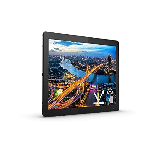 Image of Philips B Line 152B1TFL - LED monitor - 15" - touchscreen - 1024 x 768 XGA @ 75 Hz - TN - 450 cd/m² - 800:1 - 4 ms - HDMI, DVI-D, VGA, DisplayPort - black texture