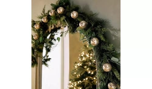 Image of AIDNI Warm White Disco Ball String Light