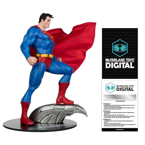 Image of McFarlane Toys - DC Direct Superman by Jim Lee 1:6 Scale Statue Digital Collectible
