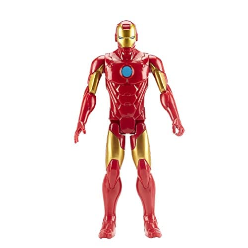 Image of Marvel Avengers Titan Hero Series Iron Man Action Figure, 30-Cm Toy, Inspired by Marvel Universe, For Children From 4 Years Old