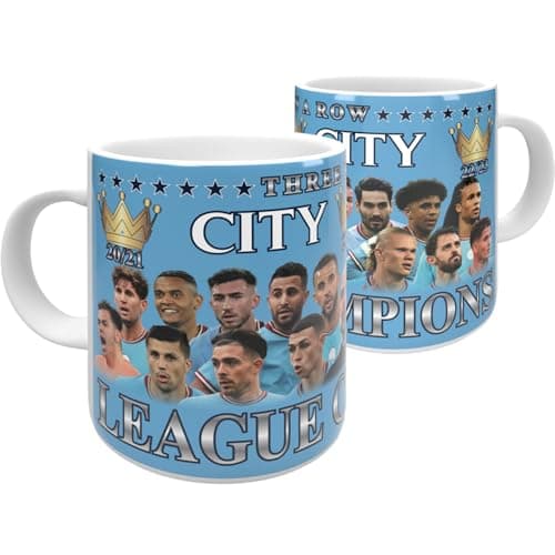 Image of Partisan City Mug League Champions 22-23 11oz.