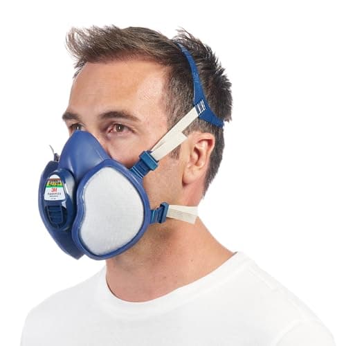 Image of 3M Respirator with Integrated Filters 4279+ ABEK1P3 Combination Filters