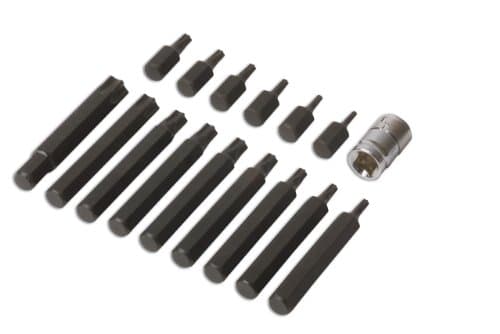 Image of Laser 2783 Star Bit Set 16pc