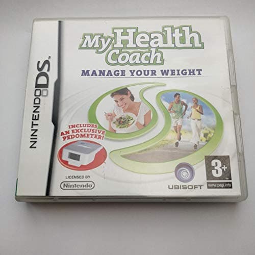 Image of My Health Coach: Manage Your Weight (Includes An Exclusive Pedometer) (Nintendo DS)
