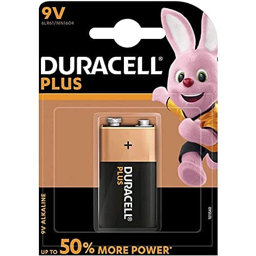 Image of Duracell 9V 6LR61 Plus Power Batteries