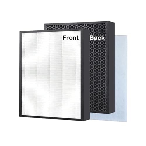 Image of UZ-HG3HF Replacement True HEPA and Carbon Filter for Model UA-PE30E-WB UA-PE30U-WB, Compatible for Sharp, Air Purifier,Multi-Layer,Odor-eliminating