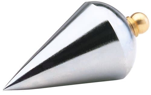 Image of Draper 52172 5189 Steel Plumb Bob, 130g , Blue