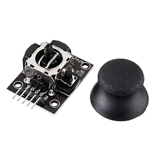 Image of GOMMER 10pcs JoyStick Module Shield 2.54mm 5 pin Biaxial Buttons Rocker for PS2 Joystick Game Controller Sensor For Replacement parts