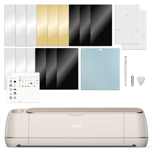 Image of Cricut Maker 4 - Smart Cutting Machine (Seashell) | Digital Content Package - Includes Images in Design Space App