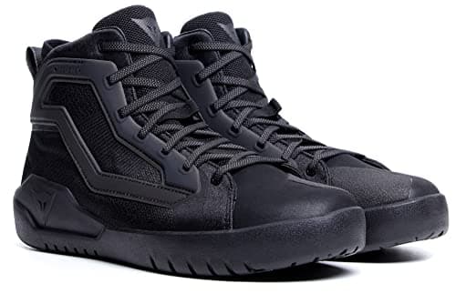 Image of Dainese Urbactive Gore-Tex Shoes, Waterproof, Breathable Motorcycle Shoes, Men, Black/Black, 44