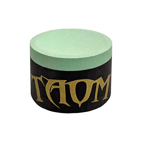 Image of TAOM Tips Snooker and Pool chalks - Green and White Colours