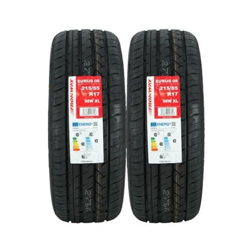 Image of 215/55R17 FRONWAY EURUS08 98W XL High-Performance Tyre - Fuel Efficient & Quiet Ride - 2155517 (2)
