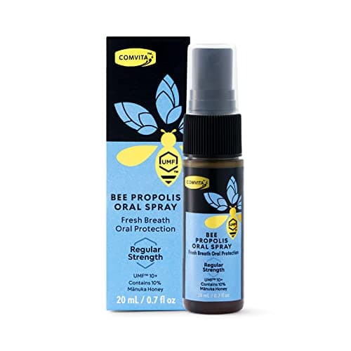 Image of Comvita Propolis Oral Spray containing Manuka Honey (UMF 10+, MGO 263+) - 20ml