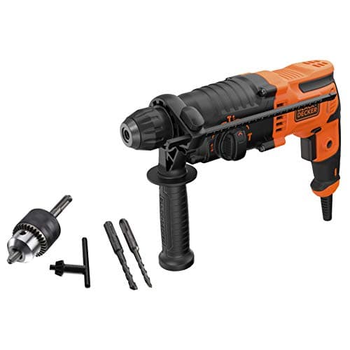Image of BLACK+DECKER BEHS01, SDS-Plus Hammer 650 W Without Case