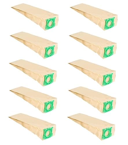 Image of FIND A SPARE Pack of 10 Hoover Bags For Sebo X X1 X1.1 X2 X3 X4 X4 Extra X4 Pet X5 X5 Extra XP2 XP3 C1 C2 C2 Total C2.1 C3 C3.1 Series Vacuum Cleaner Alternative to 5093PC