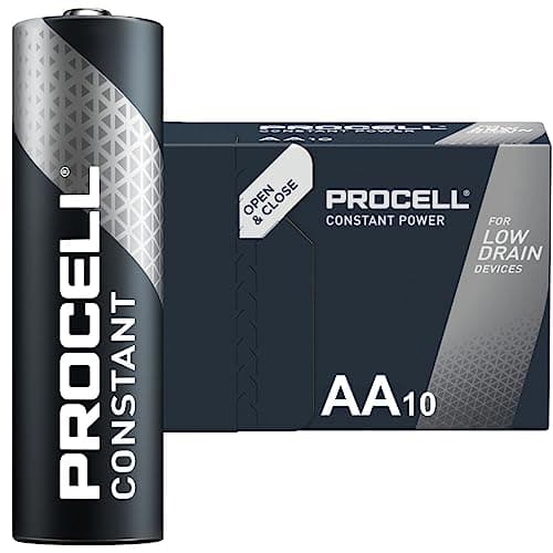 Image of Stilo Duracell Procell AA (1 Blister Pack of 10 Batteries) 10 Batteries Pack of 10