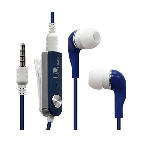 Image of Blue Headset Hand Free for Apple iPhone/iPhone 3G/iPhone 3GS/iPhone 4/iPhone 4S, iPod Nano 1G/2G/iPod Nano 4G 8/16 GB/iPod nano 5G 8GB/16 GB/iPod nano 6th generation 8/16 GB/iPod touch 8GB/16GB/32GB/iPod Touch V2 8/16/32 GB iPod Touch V4 8/32/64GB