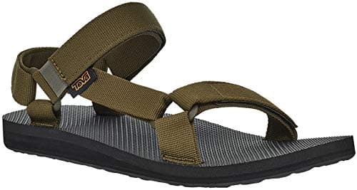 Image of Teva Sandal, Men's Original Universal, DARK OLIVE, 10 UK (44.5 EU)