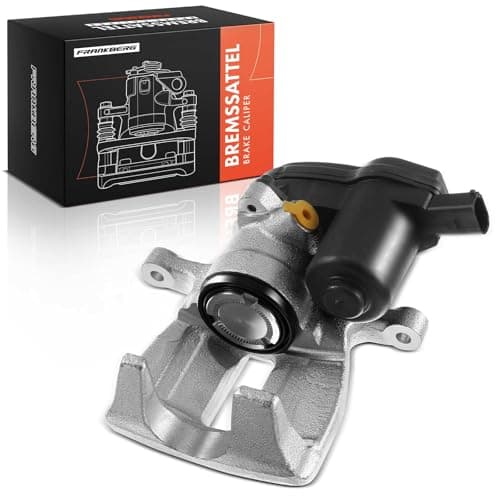 Image of Frankberg Brake Caliper Disc Brake Rear Right Compatible with A4 8K2 B8 A4 Allroad 8KH B8 A5 8T3 A5 Sportback 8TA Q5 8R Q5 8RB Replace# 8K0615404