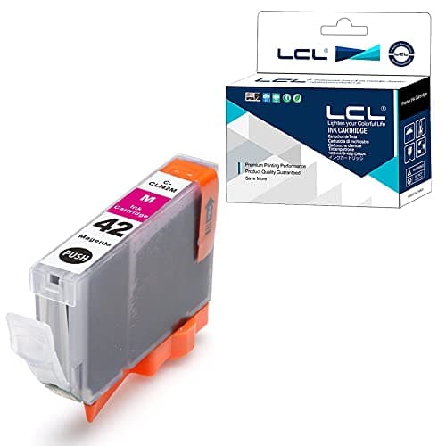 Image of LCL Compatible Ink Cartridge CLI42 CLI-42 CLI-42M (1 Magenta) Replacement for Canon PIXMA Pro-100 Pro-100S