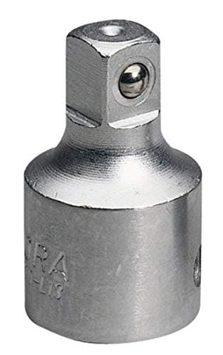 Image of Draper 25531 Elora 1/2(F) x 3/8 (M) Socket Converter, Blue, 4.0 cm*2.1 cm*2.1 cm