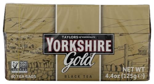 Image of Taylors of Harrogate Yorkshire Gold, 40 Teabags