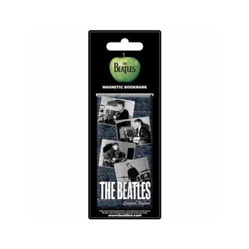 Image of The Beatles in Cavern Magnetic Bookmark One Size