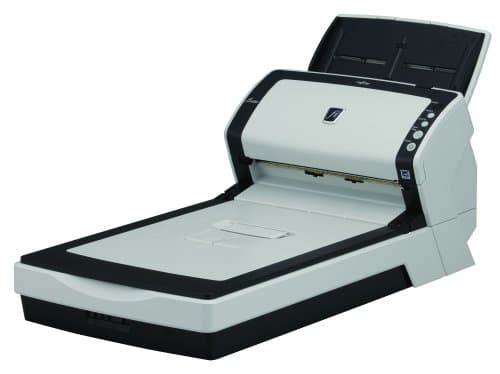 Image of Fujitsu-Siemens - fi 6230 - Document scanner - Duplex - Legal - 600 dpi x 600 dpi - up to 40 ppm (mono) up to 30 ppm (colour) - ADF ( 50 sheets ) - up to 2000 scans per day - Hi-Speed USB (Renewed)