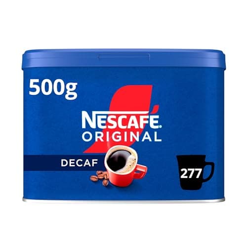 Image of NESCAFÉ Original Decaf Instant Coffee 500g Tin