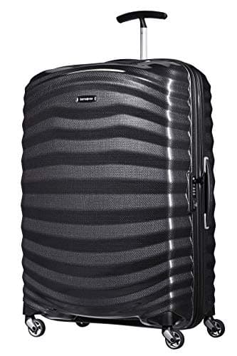 Image of Samsonite Lite -Shock - Spinner L Suitcase, 75 cm, 98.5 l, Black (Black)