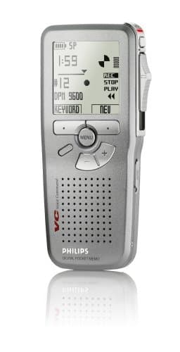 Image of Philips Digital Pocket Memo 9600-4.3 cm/1.71